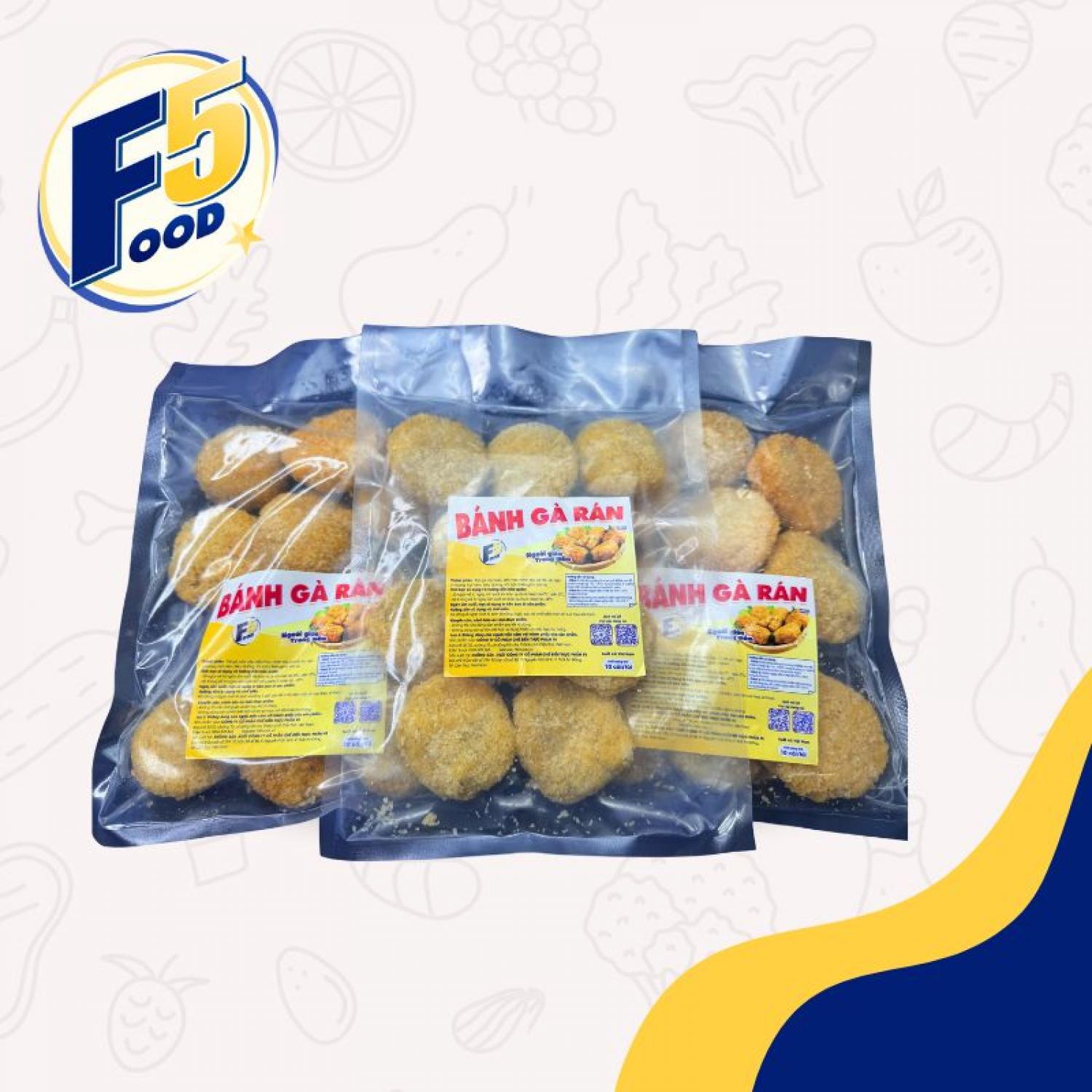 Bánh gà rán