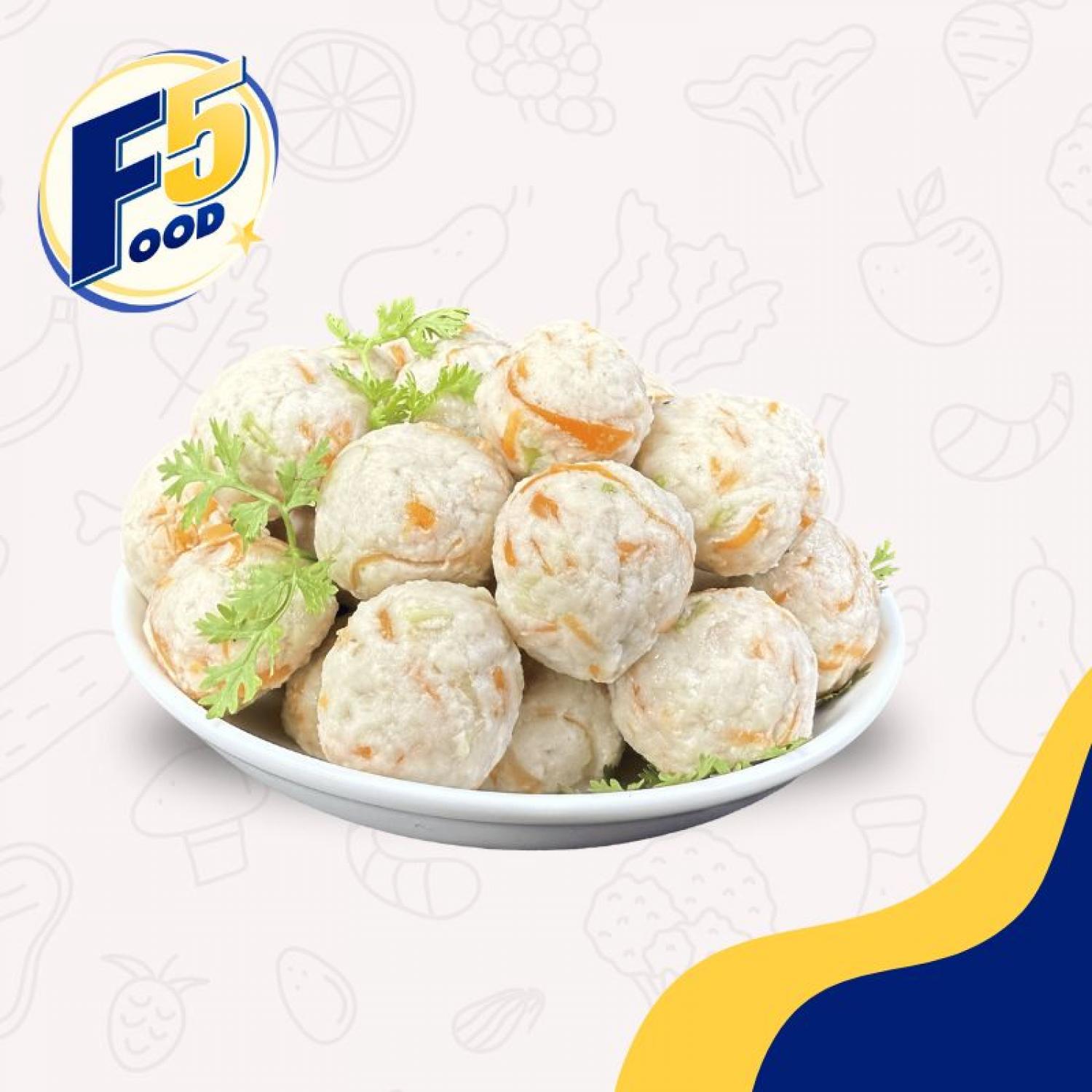 Chả cá rau củ