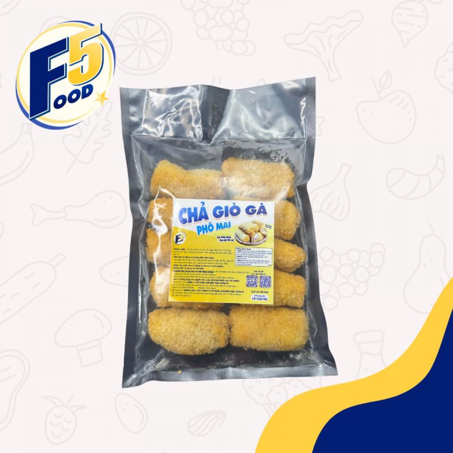 Chả giò gà